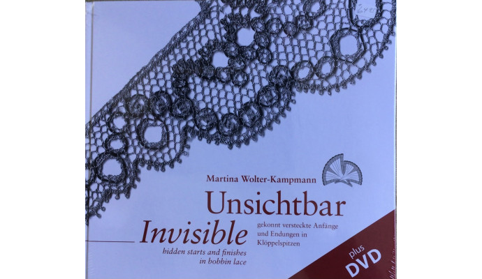 Invisible, hidden starts and finishes in bobbin lace - Martina Walter-Kampann
