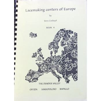 Lacemaking Centers of Europe - Book 4 - Cockuyt
