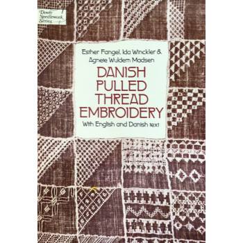 Danish Pulled Threads Embroidery - Winckler & Madsen