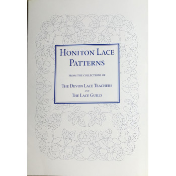 Honiton Lace Patterns  - The Devon Lace Teachers