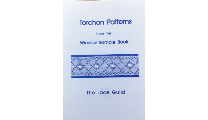 Torchon Patterns from Winslow Sample Book