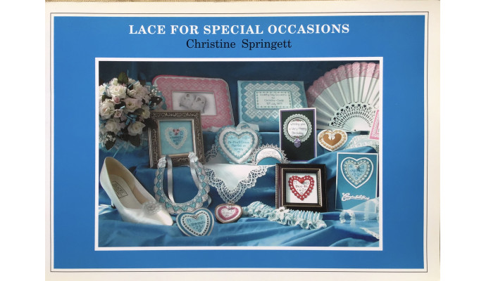 Lace for Special Occasions - Christine Springett