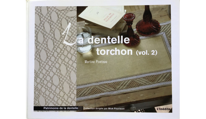 La dentelle torchon (Vol2) - Martine Piveteau