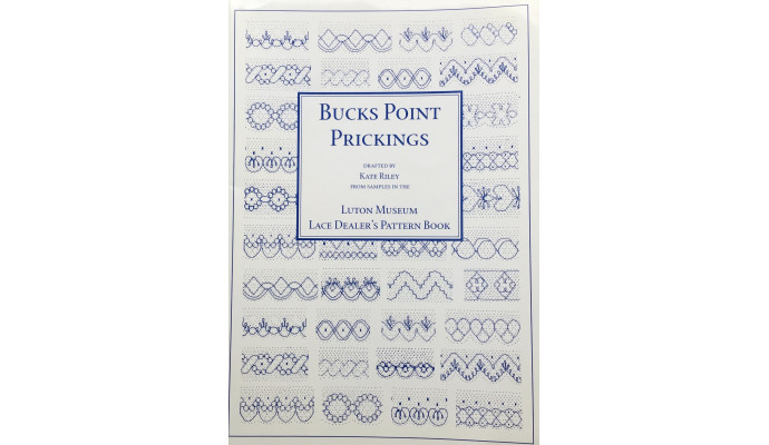 Bucks Point Prickings - Kate Riley