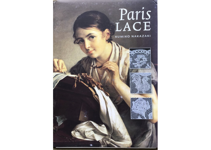 65%OFF【送料無料】 ボビンレース Paris Nakazaki Kumiko LACE 趣味