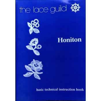 Honiton, basic technical instruction book,  Joyce Dorset