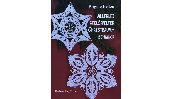 Allergies Gekloppelter Christbaum-Schmuck - Brigitte Bellon