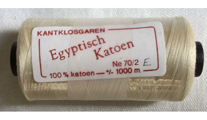 Egyptian Cotton 70/2 Ecru