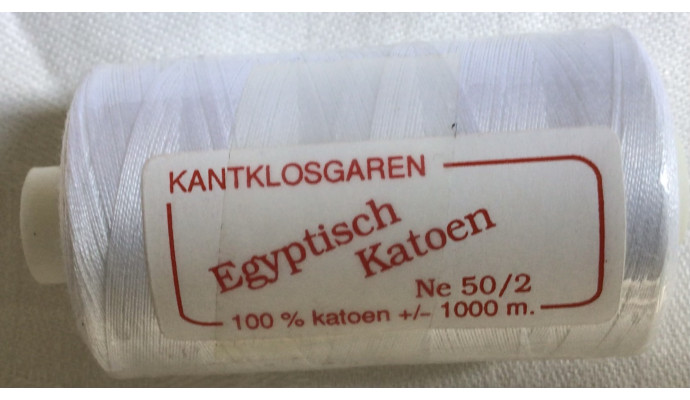 Egyptian Cotton 50/2 Optic White