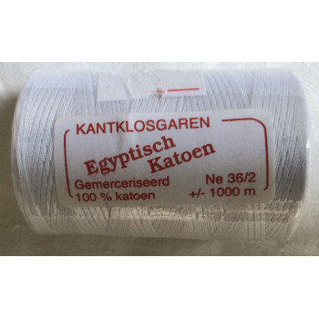Egyptian Cotton 36/2 Optic White
