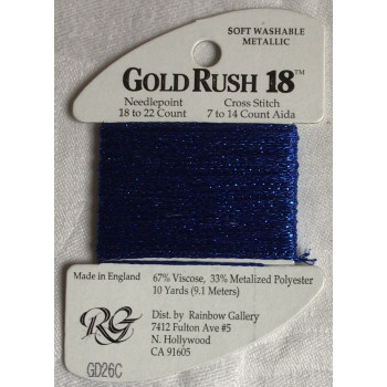 Gold Rush 26 Royal Blue