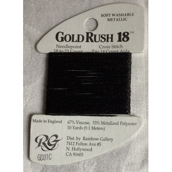 Gold Rush 31 Black