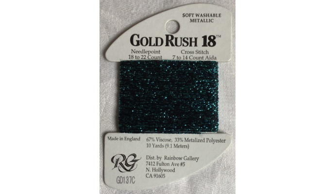 Gold Rush 137 Aqua