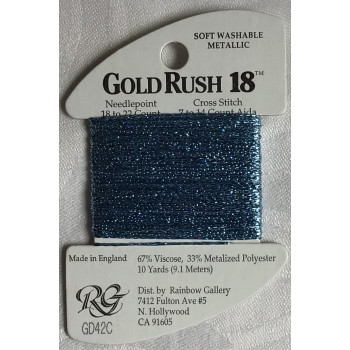 Gold Rush 42 Pale Blue