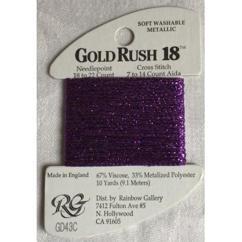 Gold Rush 43 Purple