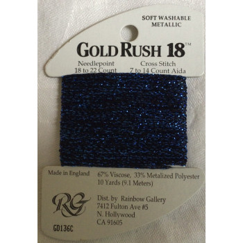 Gold Rush 136 Navy Blue