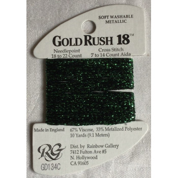 Gold Rush 134 Deep Emerald