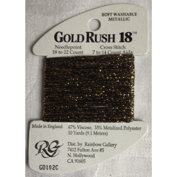 Gold Rush 102 Black Gold
