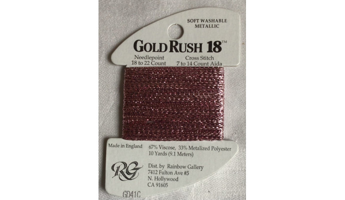 Gold Rush 41 Pink
