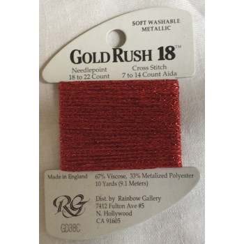Gold Rush 38 Red