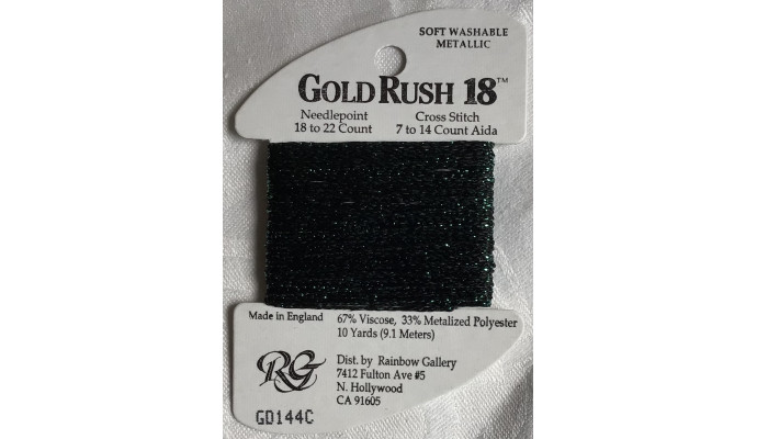 Gold Rush 144 Forest Green
