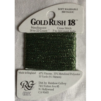 Gold Rush 32 Green
