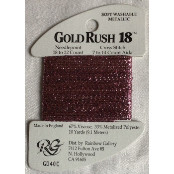 Gold Rush 40 Mauve