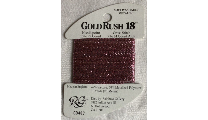 Gold Rush 40 Mauve