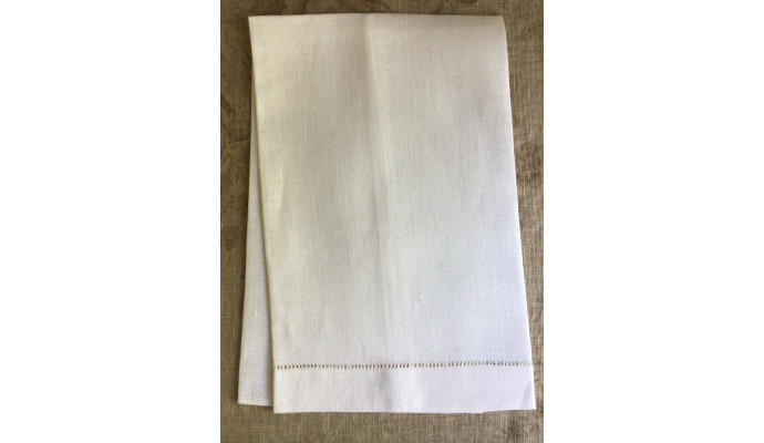 Linen Hand Towel Ivory