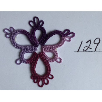 Lizbeth 20, #129, Purple Splendor