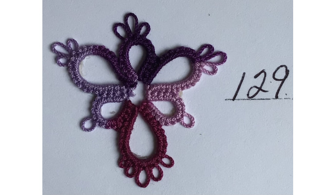 Lizbeth 20, #129, Purple Splendor