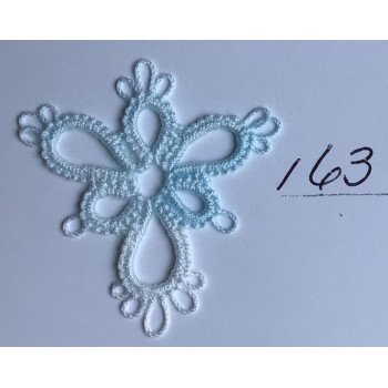 Lizbeth 10, #163, Blue Ice