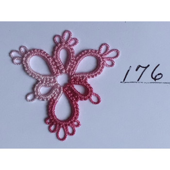 Lizbeth 20, #176, Pink Blossoms