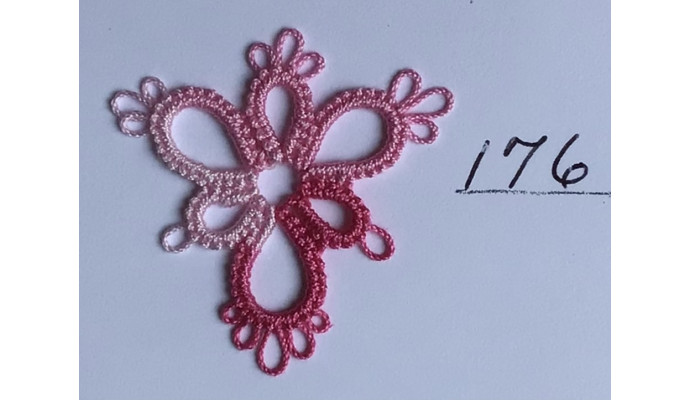 Lizbeth 10, #176, Pink Blossoms