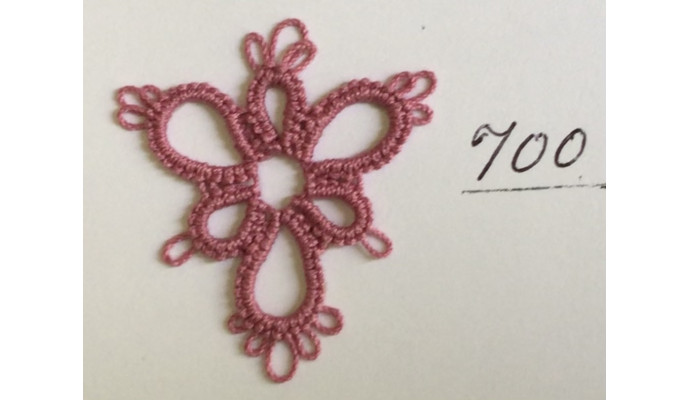 Lizbeth 10, #700, English Rose Medium