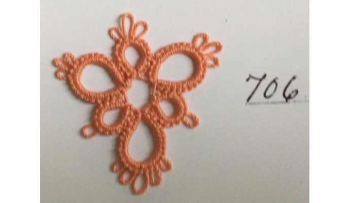 Lizbeth 20, #706, Sunkist Coral