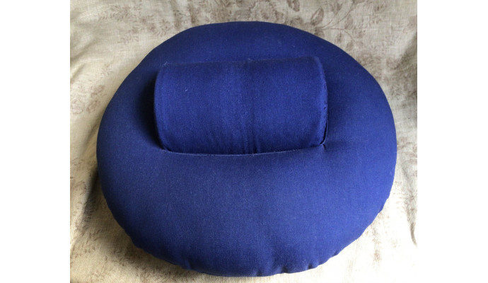 Travel Roller Pillow - Blue