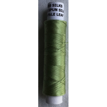 80/3 Spun Silk Pale Leaf