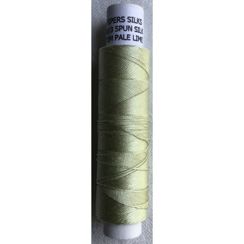 80/3 Spun Silk Pale Lime