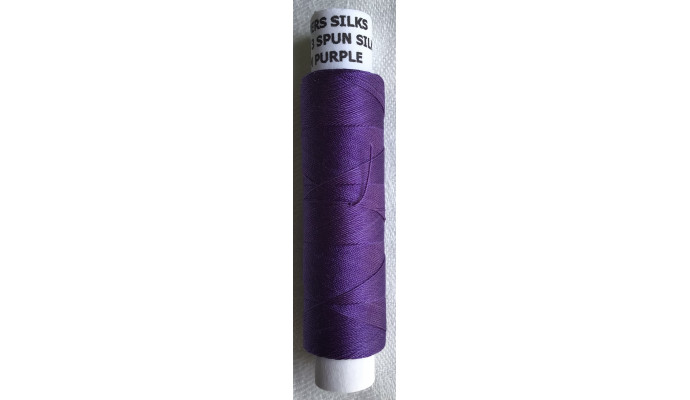 80/3 Spun Silk Purple