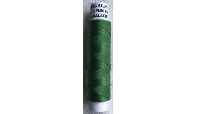 80/3 Spun Silk Malachite
