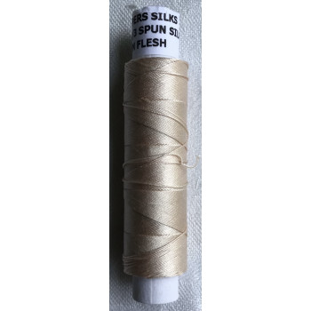 80/3 Spun Silk Flesh