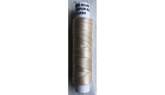 80/3 Spun Silk Flesh