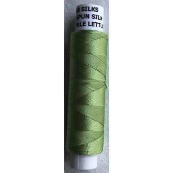 80/3 Spun Silk Pale Lettuce