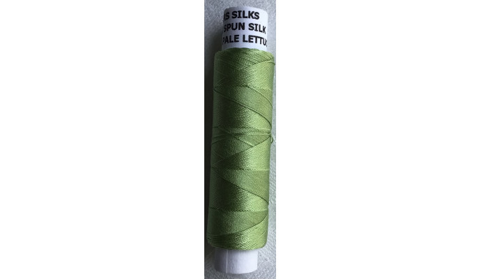 80/3 Spun Silk Pale Lettuce