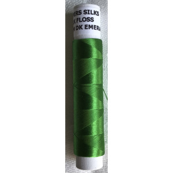 Silk Floss Dark Emerald