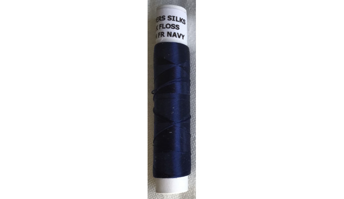 Silk Floss French Navy