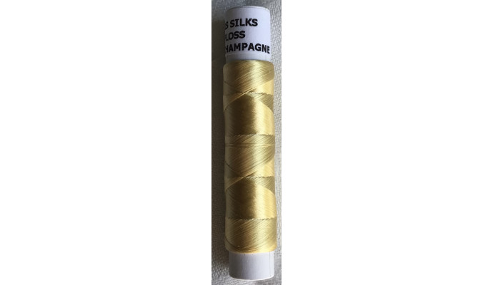 Silk Floss Champagne