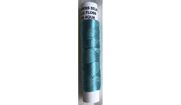 Silk Floss Aqua