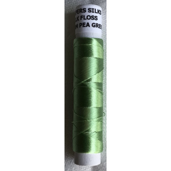 Silk floss Pea Green
